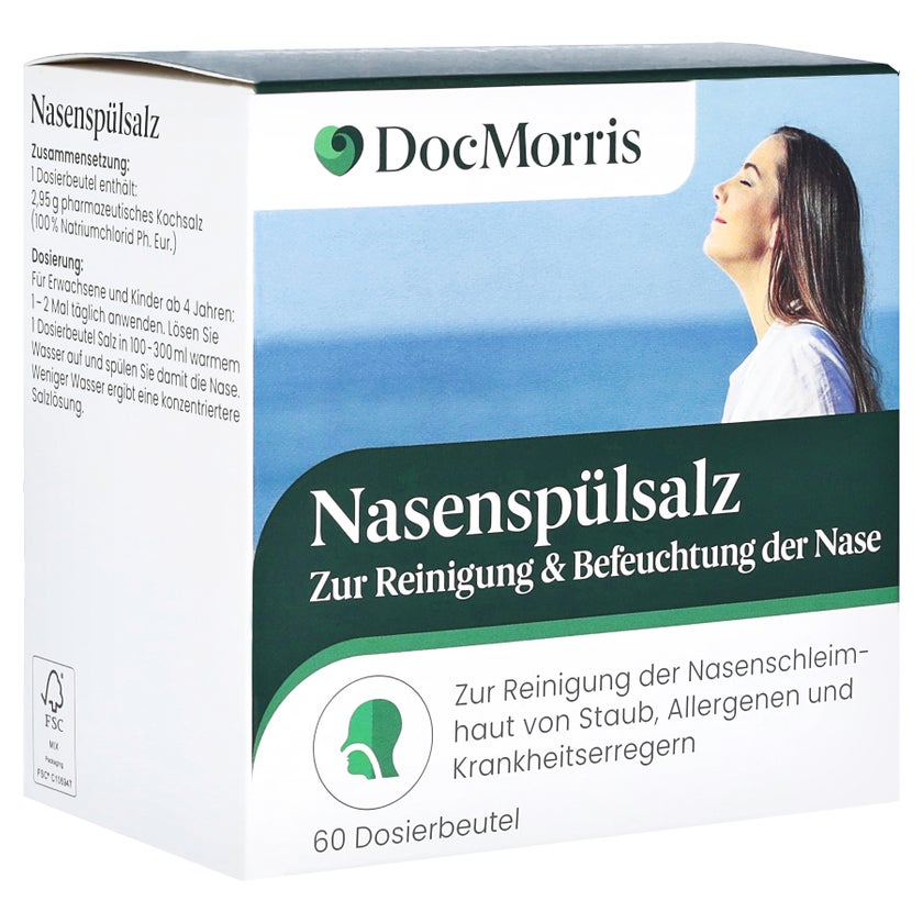 DocMorris Nasenspülsalz 60 St