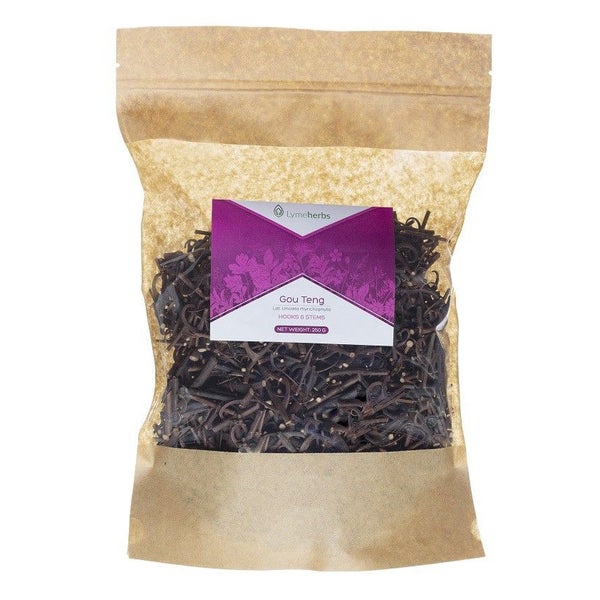 Uncaria rhynchophylla (Gou Teng) geschnitten (250g) 250 g
