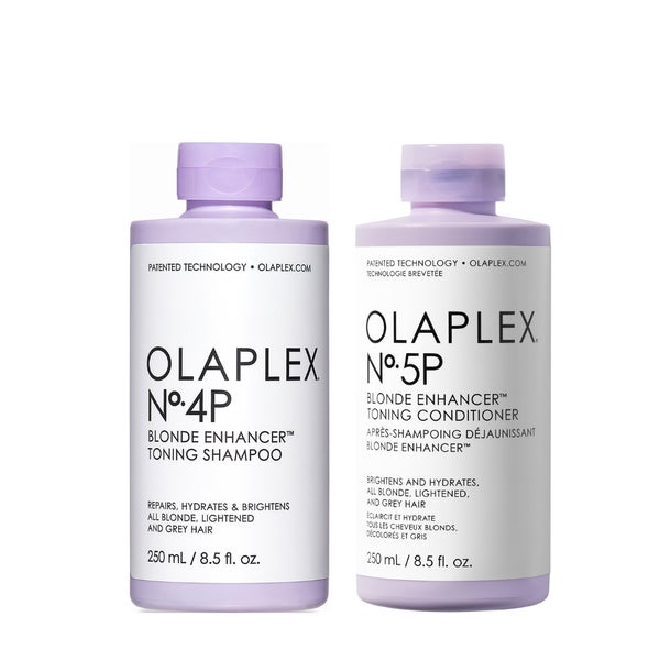 Olaplex No.4P Blonde Shampoo &  No.5P Blonde Conditioner Set 250 ml