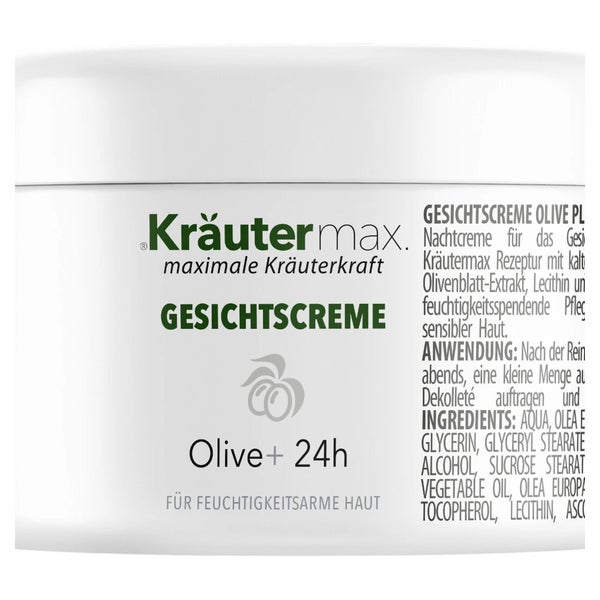Gesichtscreme Olive+ 24 H 100 ml