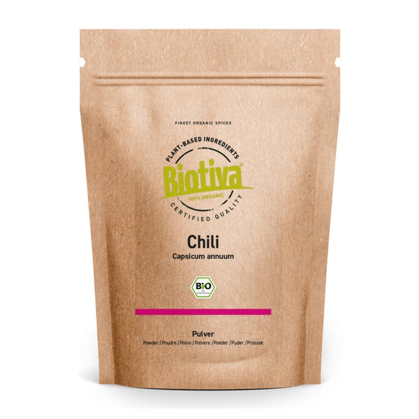 Biotiva Chili Cayennepfeffer gemahlen Bio 250 g