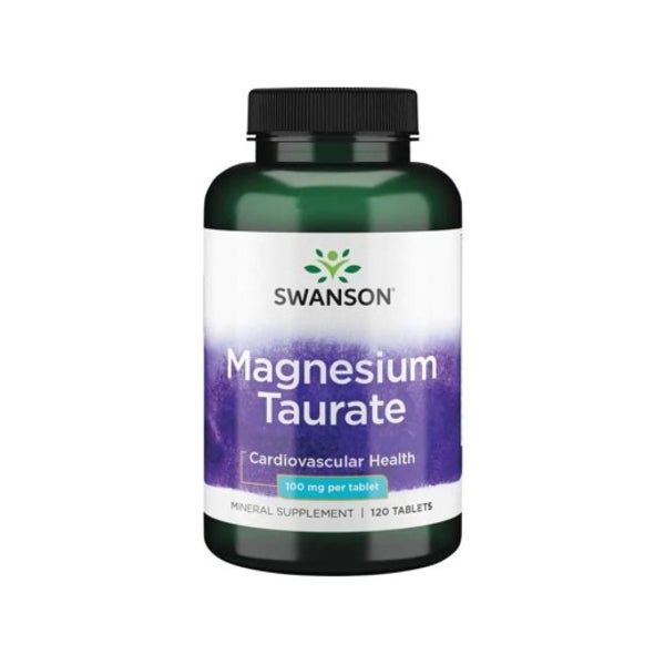 Magnesiumtaurat 100 mg, Tabletten 120 St