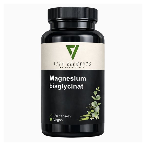 Vita Elements Magnesiumbisglycinat Kapseln 180 St