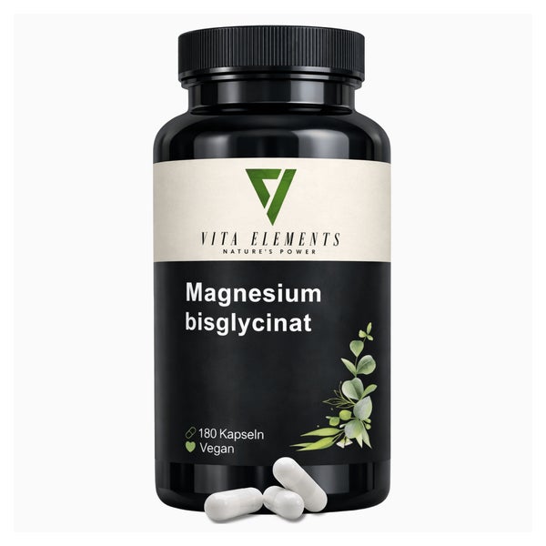 Vita Elements Magnesiumbisglycinat Kapseln 180 St