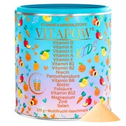 Vitapow Kinder Multivitamin Pulver + Zink, Magnesium, Selen 120 g