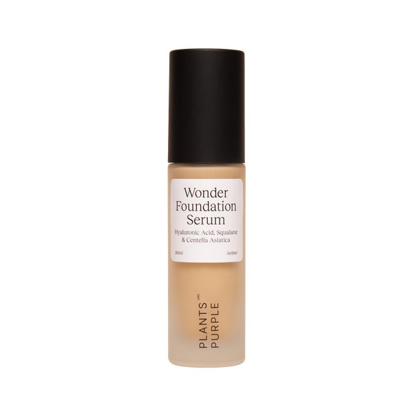 Plants are Purple Wonder Foundation Serum: Amber 30 ml