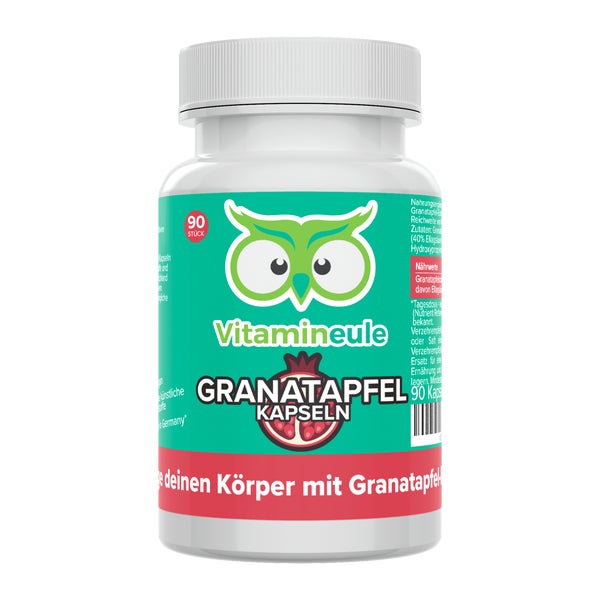 Vitamineule® Granatapfel Kapseln 400 mg (20:1) 42 g