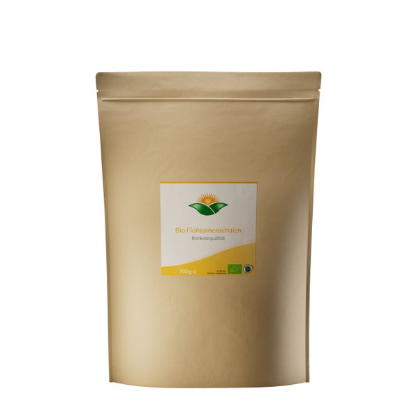 Bio Flohsamenschalen 700 g