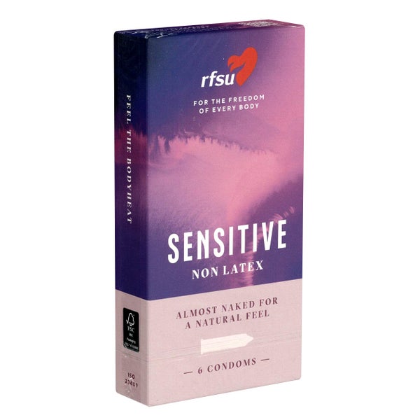 Sensitive Latexfrei Kondome 6 Stück extra dünn 0,03 mm (6 Kondome) 6 St