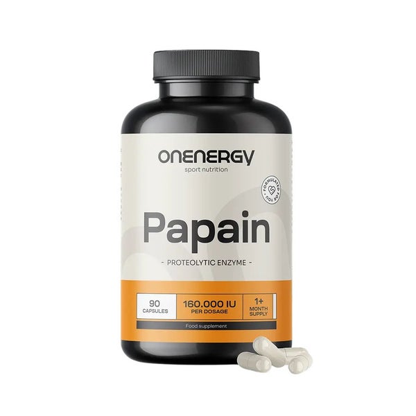 OnEnergy Papain 320 mg 90 St