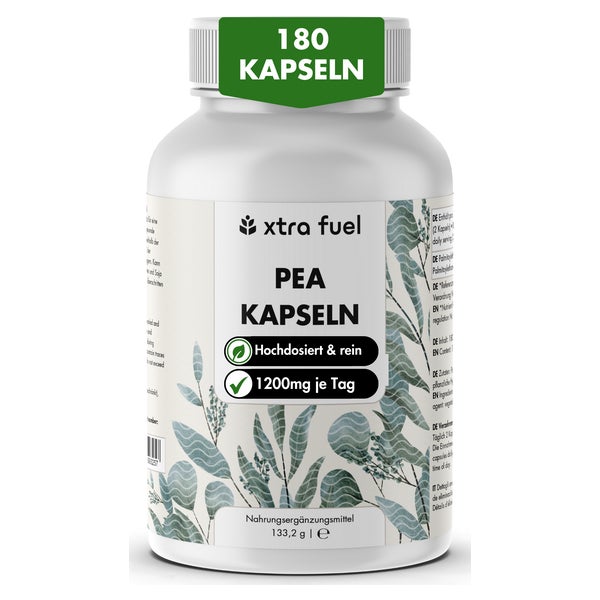 XTRA FUEL PEA Kapseln - Mikronisiertes Palmitoylethanolamid 180 St