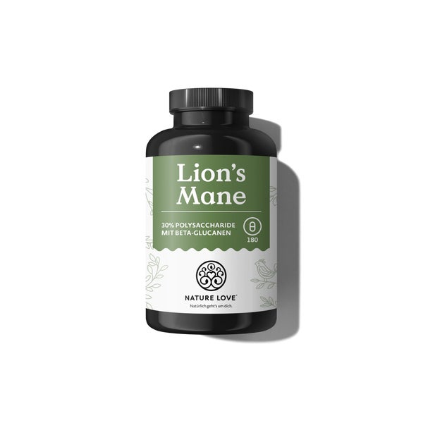 Lion's Mane 180 Kapseln Nature Love  St