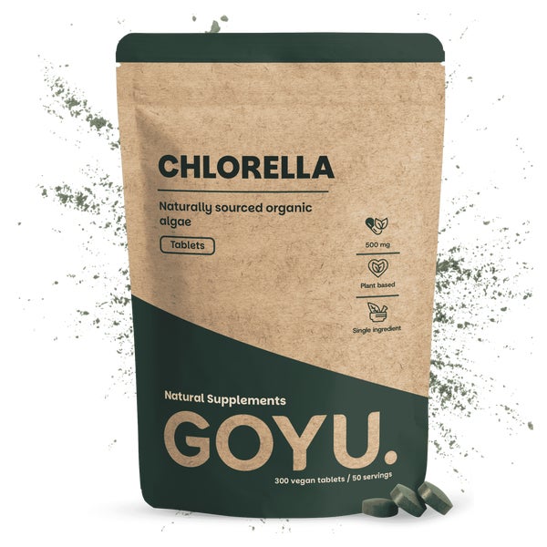 GOYU® Chlorella Presslinge 500 mg Tabletten Bio 300 St