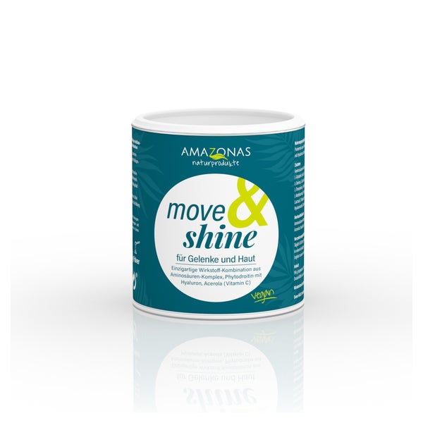Kollagenaufbau Mixprodukt "move&shine", vegan 96 g