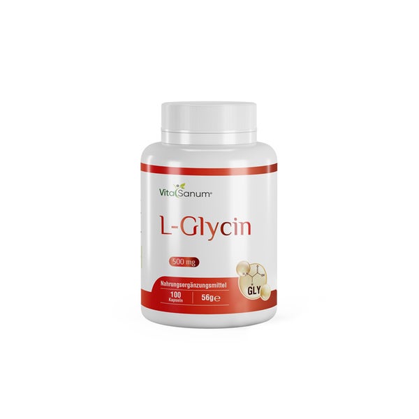 VitaSanum® - L-Glycin 500 mg pro Tagesportion 100 St