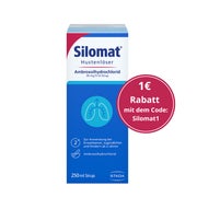 Produktabbildung: Silomat Hustenlöser Ambroxolhydrochlorid 30mg/5ml 250 ml