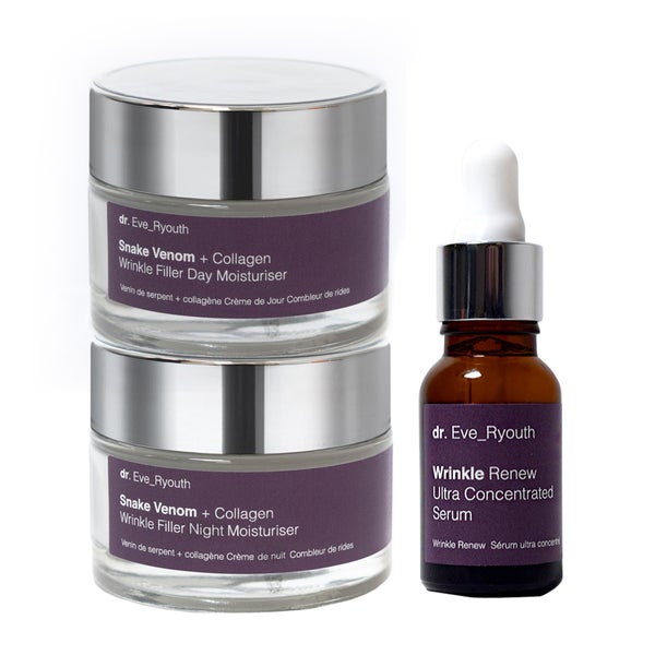 Anti-Aging Gesichtspflege Set Tag & Nacht 1 St