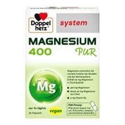 Doppelherz system MAGNESIUM 400 PUR 30 St