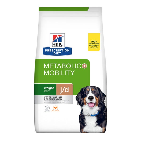 HILL'S Prescription Diet Canine Metabolic + Mobility 4 kg