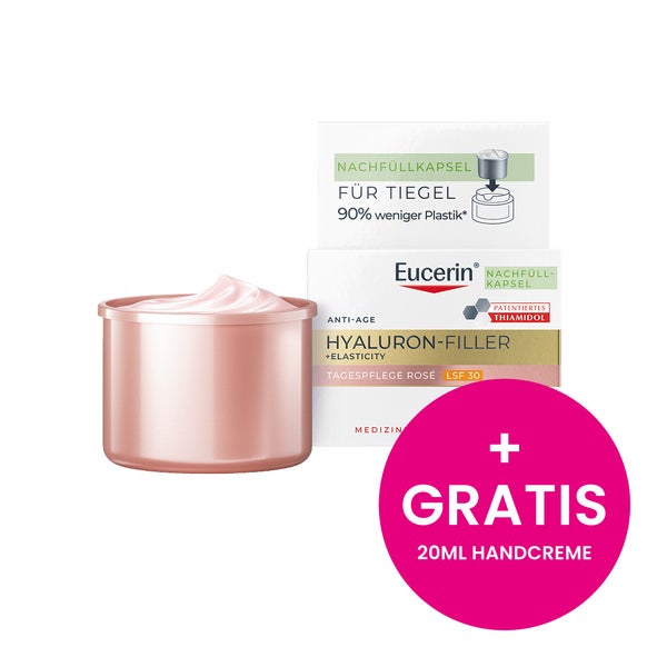 Eucerin Anti-age Hyaluron-filler+elast.rose Ref. 50 ml