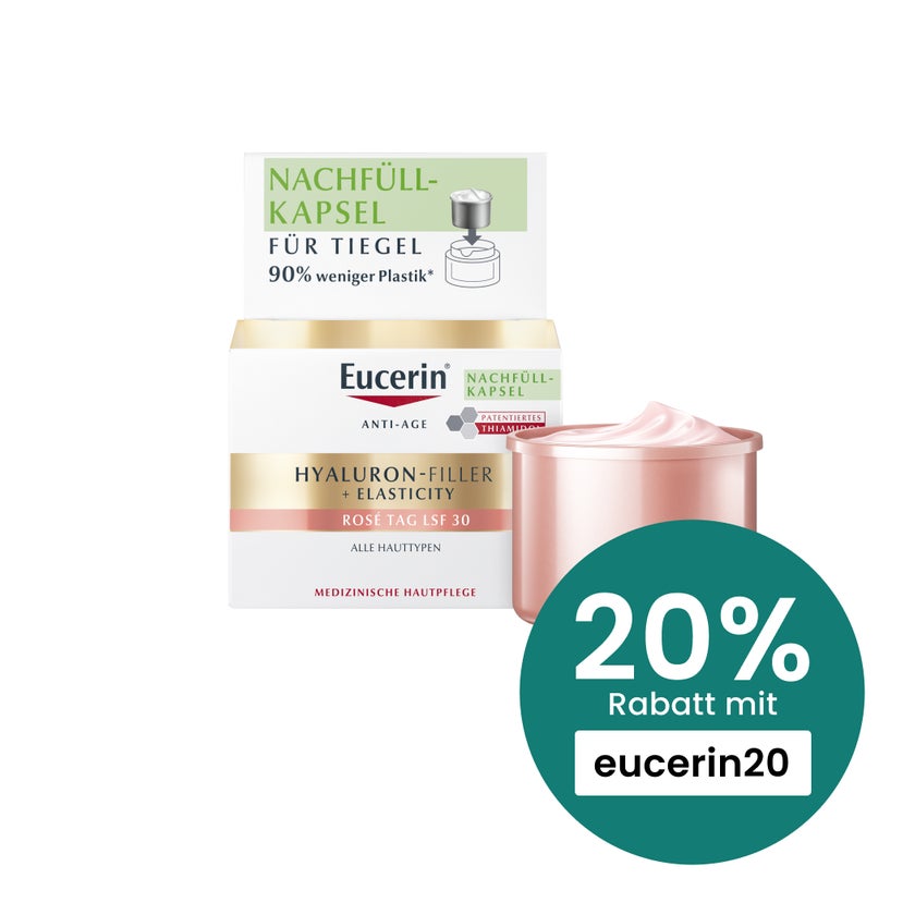 Eucerin Anti-age Hyaluron-filler+elast.rose Ref. 50 ml