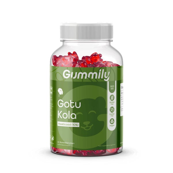 Gotu Kola Centella Asiatica Extrakt 60 St