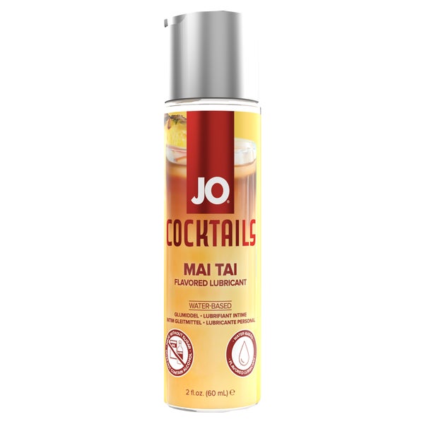 «H2O Mai Tai» Zuckerfreies Gleitgel mit Geschmack (0.06 l) 60 ml