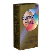 Produktabbildung: «Nude No Latex» latexfreie Markenkondome (10 Kondome) 10 St