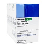 Pradaxa 150 Mg Hartkapseln 180 St