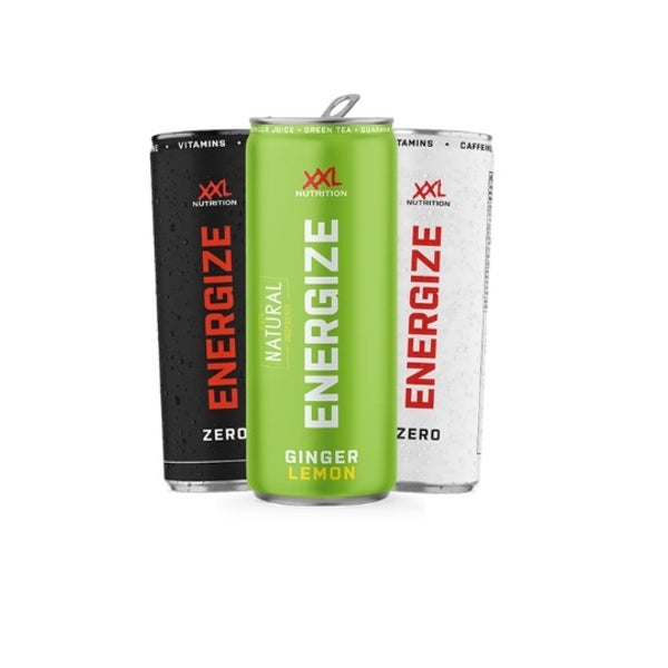 XXL Nutrition Energize!  White Zero