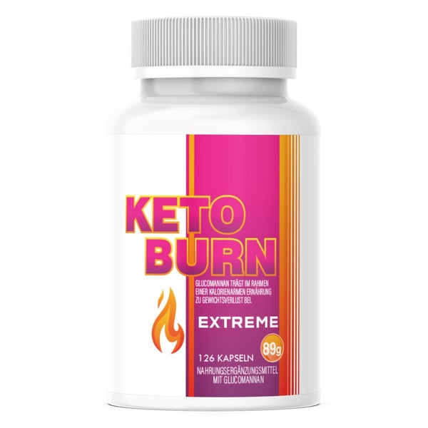 Saint Nutrition Keto Burn Extreme | Abnehmen Unterstützung 89 g