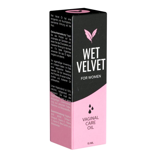 «Wet Velvet», 15 ml, Vaginalpflegeöl, mit Hagebuttenöl (0.015 l) 15 ml