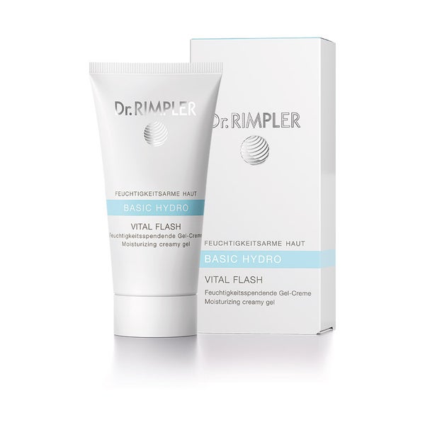 Dr. RIMPLER BASIC HYDRO Vital Flash 50 ml