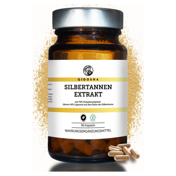 QIDOSHA Silbertannen-Extrakt mit dem Markenrohstoff Belinal® 90 St