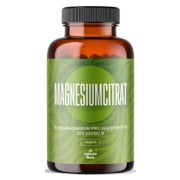 Magnesiumcitrat - 250 Kapseln - Nature Flow 250 St