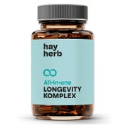 Produktabbildung: hay herb All-in-one Longevity Komplex 60 St