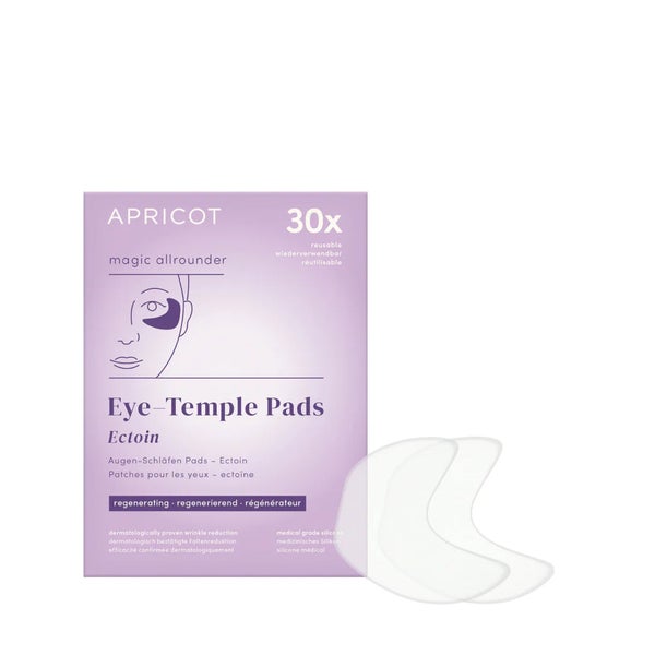 Apricot Eye & Temple Pads Ectoin Magic Allrounder 2 St