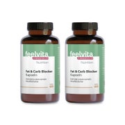 Feelvita Nutrition Fat & Carb Blocker Kapseln 240 St