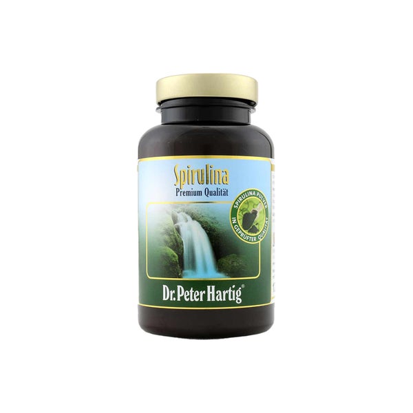 Dr. Peter Hartig Spirulina Premium Pulver Mikroalgenpulver 80 g