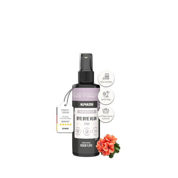 ByeByeVloh Flohspray Hunde 100 ml
