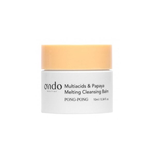 Ondo | Multiacids & Papaya Melting Cleansing Balm - 10 ml 10 ml