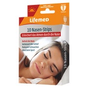 Produktabbildung: Lifemed Nasen-strips Hautfarben 10 St