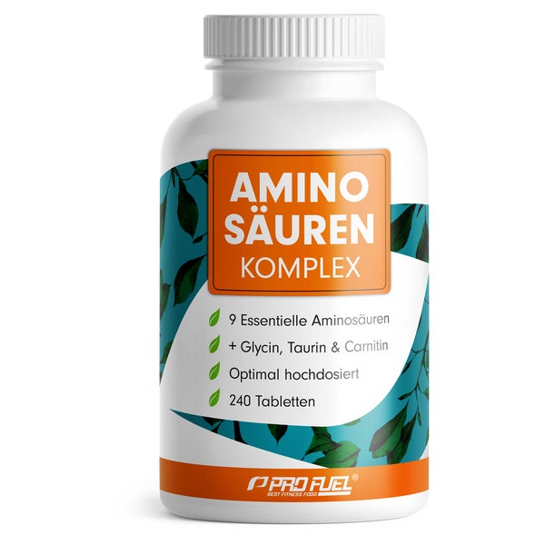 ProFuel Aminosäuren Komplex 9 essentielle Amino-Säuren 240 St