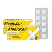 Produktabbildung: Maaloxan® Kautabletten Doppelpack 2X50 St