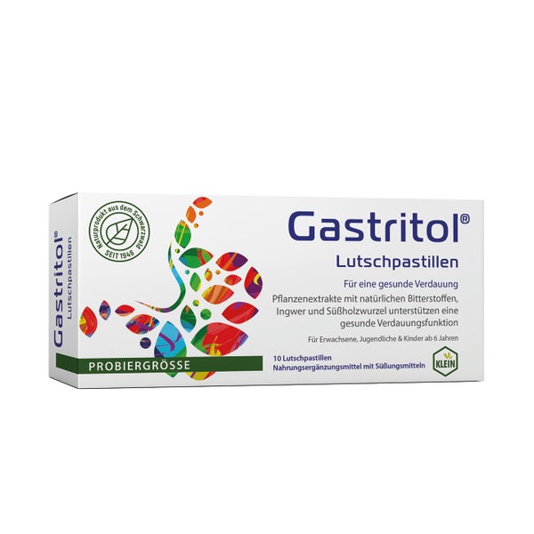 Gastritol Lutschpastillen 10 St