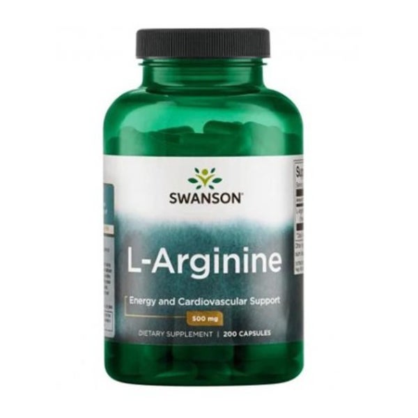 L-Arginin 500mg, Kapseln 200 St