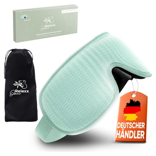 OMNIRELEXX Weiche Augenmaske für Frauen & Herren (T) 1 St