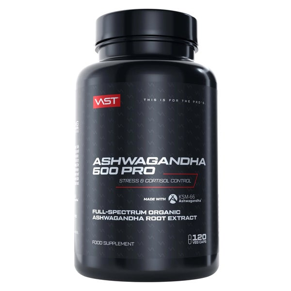 VAST Ashwagandha 600 Pro