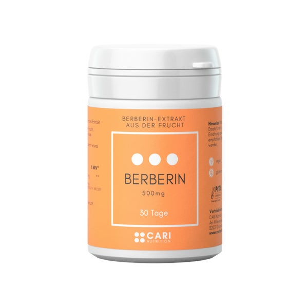 Berberin (500mg) 30 St