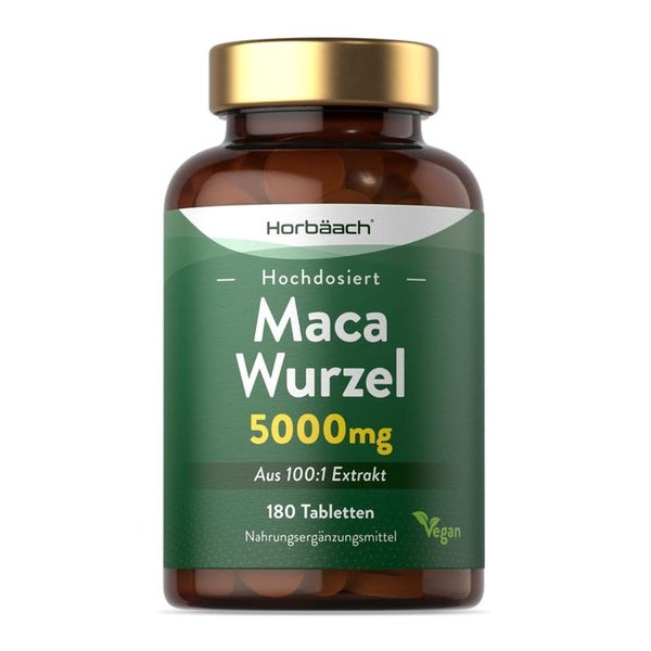 Horbaach Maca Wurzel Tabletten 180 St